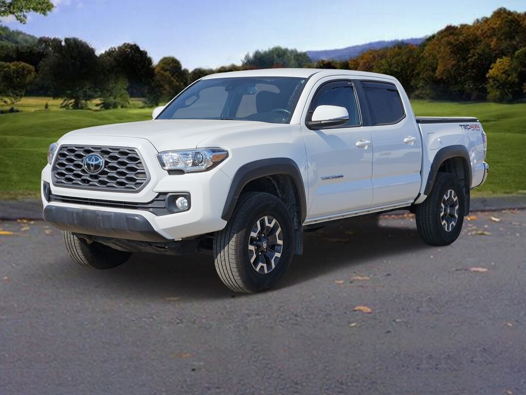 Used 2021 Toyota Tacoma TRD Off Road Double Cab