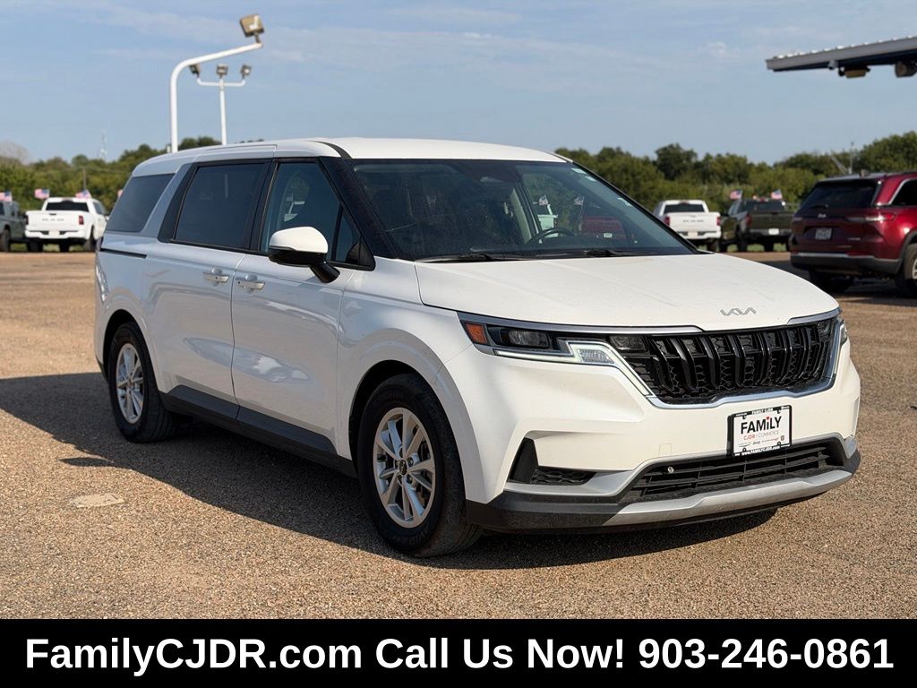 Used 2022 Kia Carnival LXS