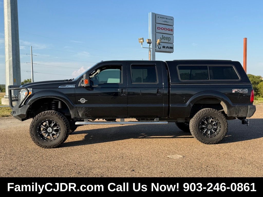 Used 2014 Ford F-250SD Lariat