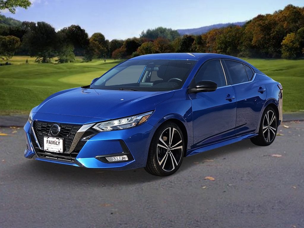 Used 2021 Nissan Sentra SR Sedan