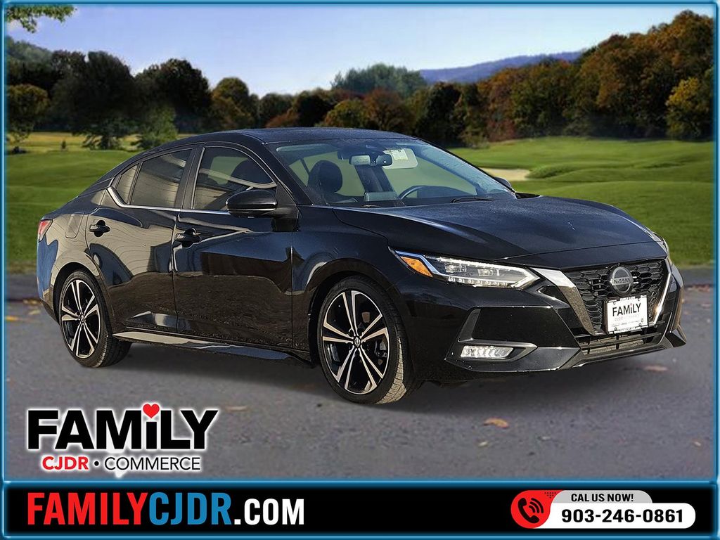 2021 Nissan Sentra SR