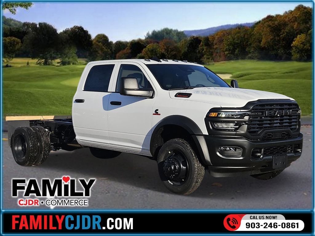 New 2026 Ram 5500HD Tradesman Pickup