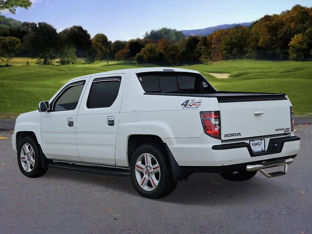 Used 2013 Honda Ridgeline RTL Truck
