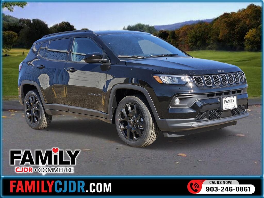 New 2026 Jeep Compass Latitude Altitude Sport Utility