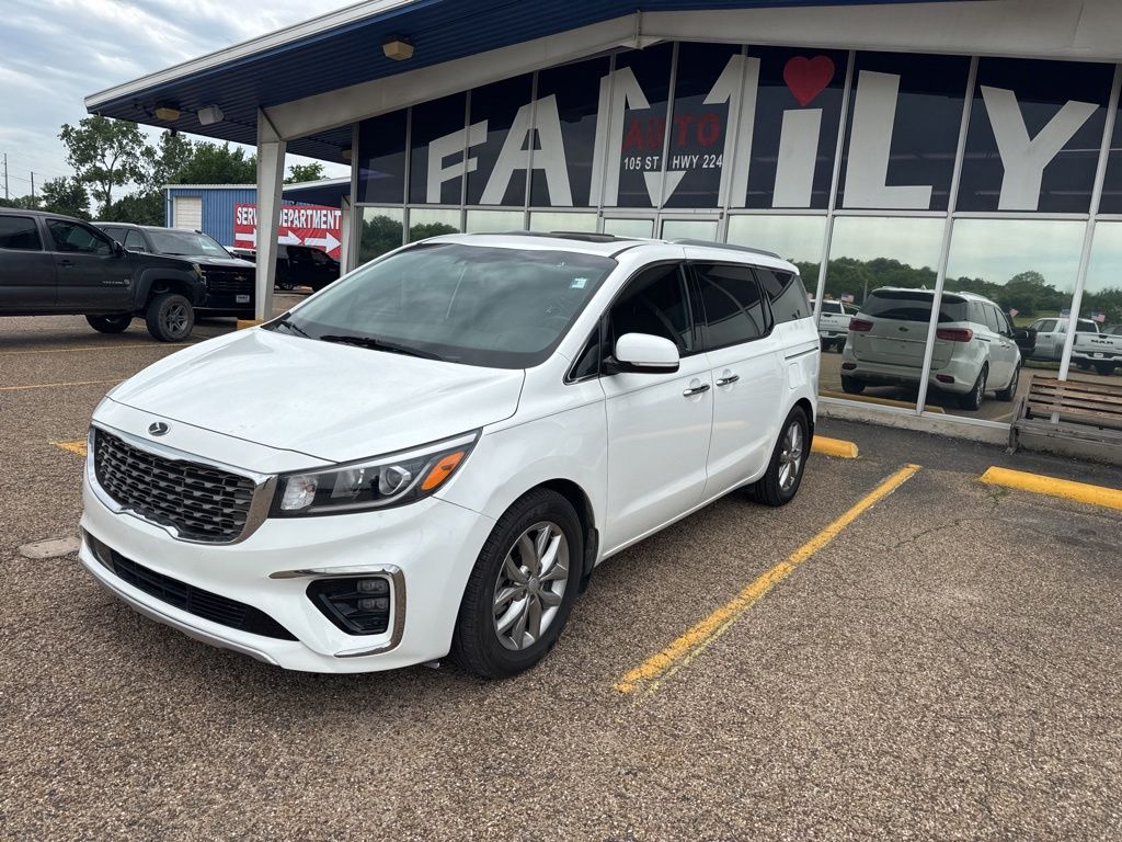 2020 Kia Sedona EX's photo