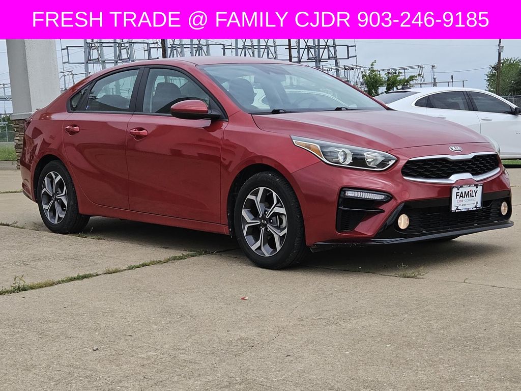 2019 Kia FORTE LXS
