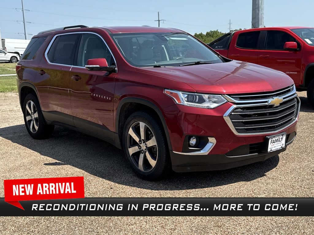 2018 Chevrolet Traverse 3LT's photo