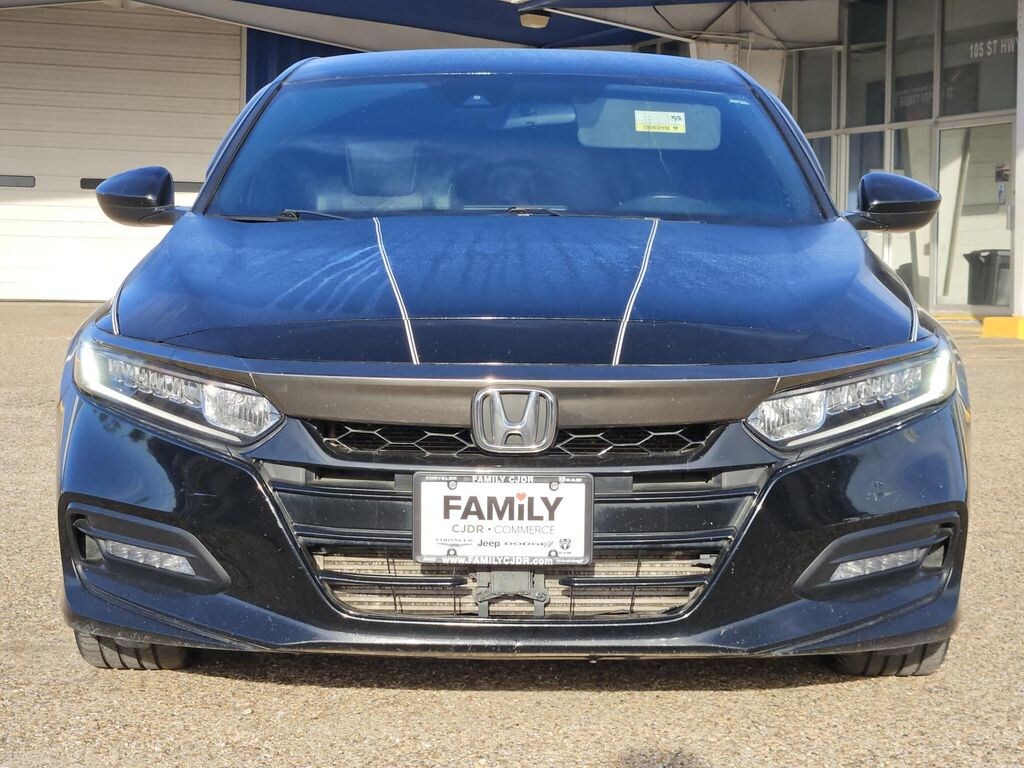 Used 2019 Honda Accord Sport 1.5T Sedan