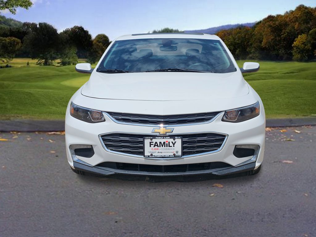 Used 2016 Chevrolet Malibu 1LT with VIN 1G1ZE5STXGF218735 for sale in Commerce, TX
