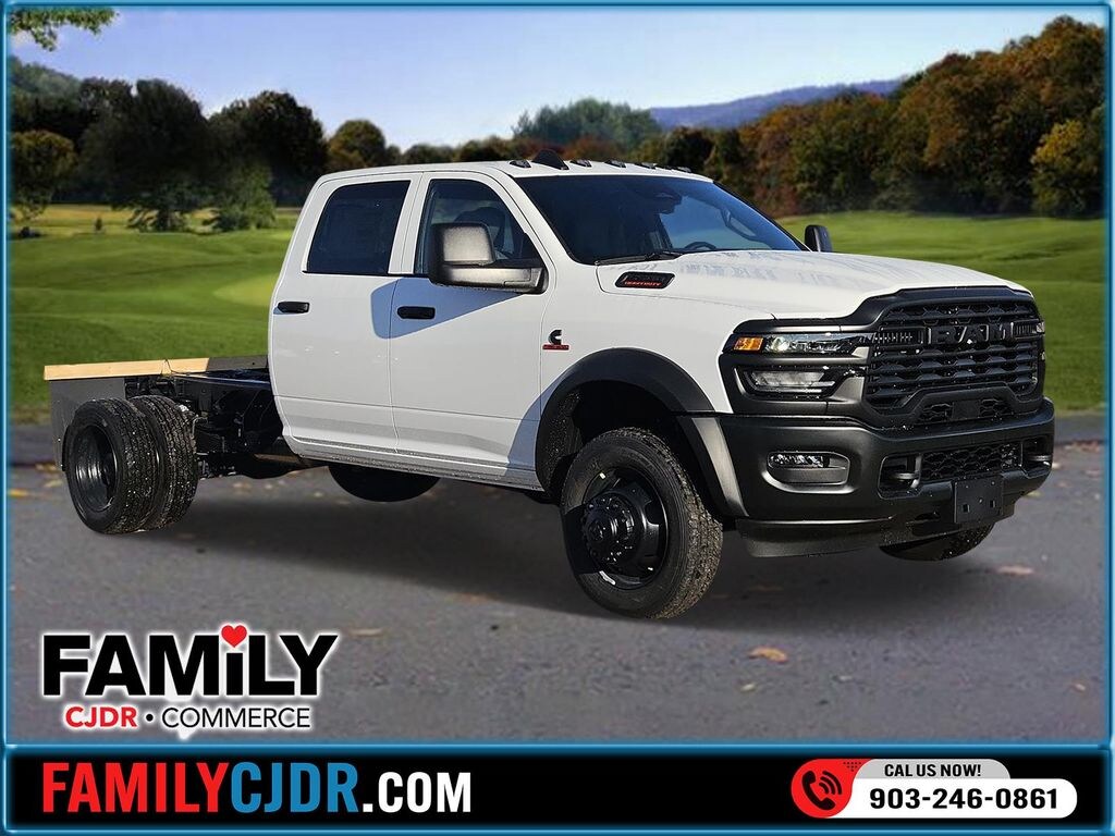 New 2026 Ram 5500 Chassis Tradesman Pickup