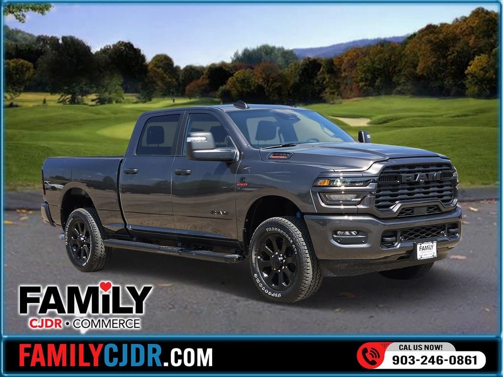 New 2026 Ram 2500 Big Horn Pickup