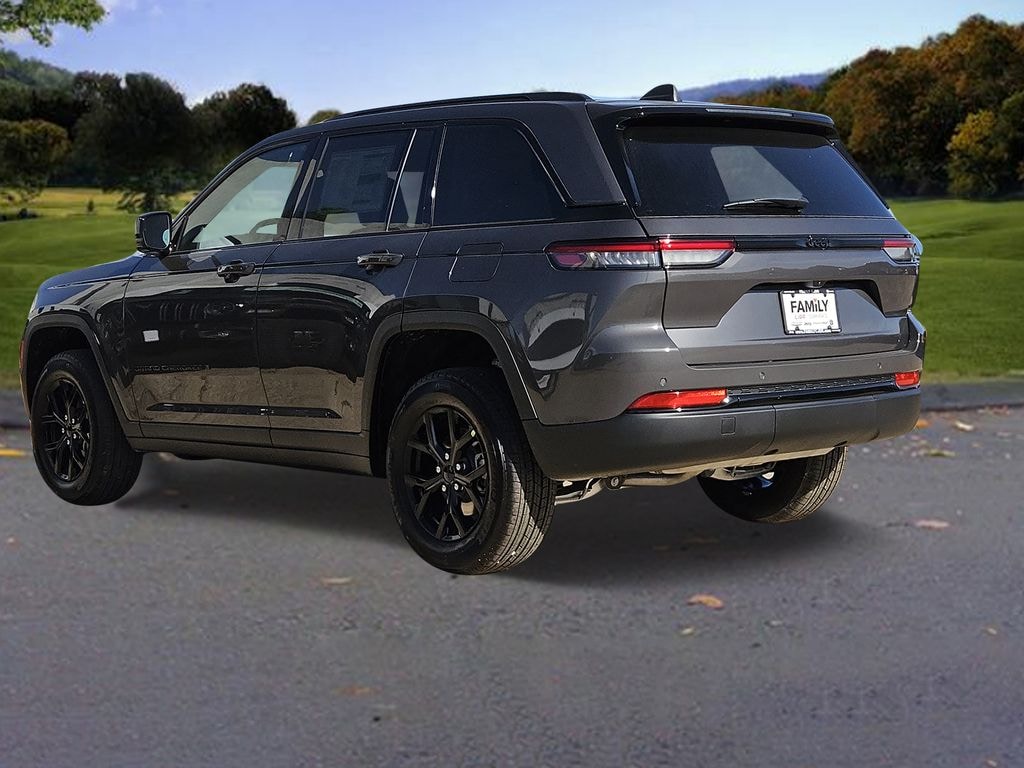 New 2025 Jeep Grand Cherokee Altitude X Sport Utility