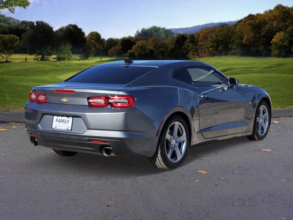 Used 2021 Chevrolet Camaro 1LT Coupe