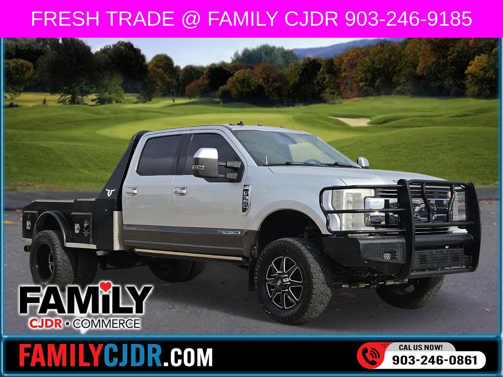 2019 Ford F-350 Lariat 4x4 Crew Cab 8' Box DRW's photo
