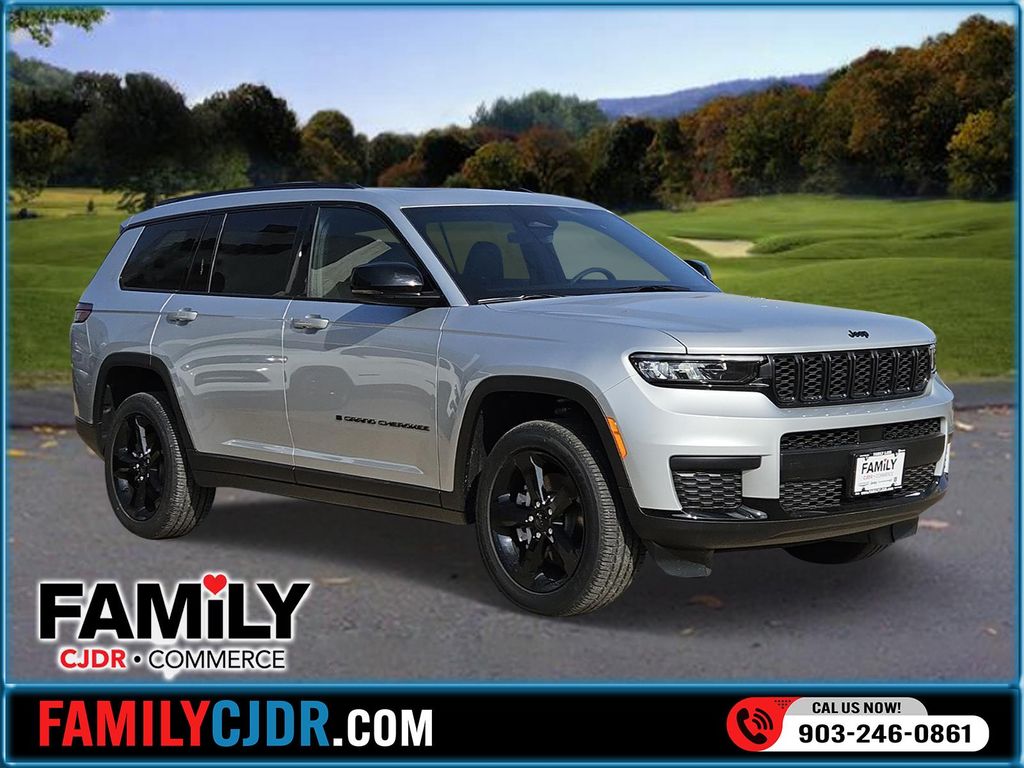 2025 Jeep Grand Cherokee L Altitude's photo