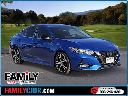 2021 Nissan Sentra SR Sedan