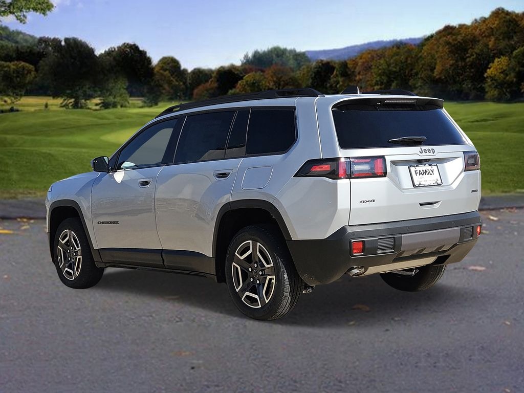 New 2026 Jeep Cherokee Limited Sport Utility