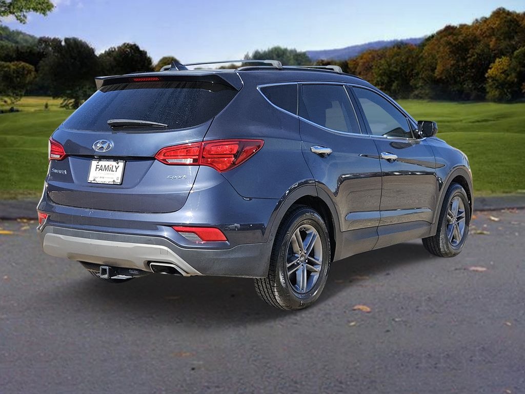 Used 2017 Hyundai Santa Fe Sport 2.4L Sport Utility