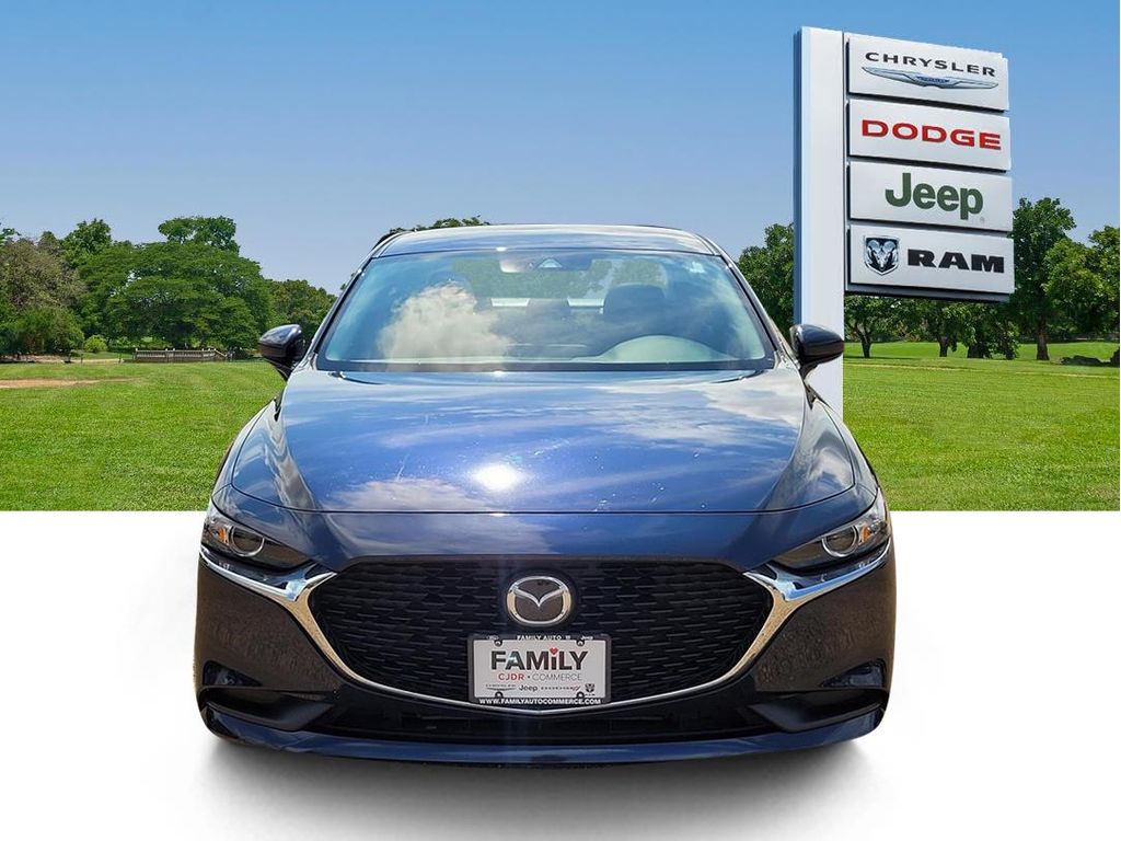 Used 2021 Mazda Mazda3 S with VIN JM1BPAALXM1327864 for sale in Commerce, TX