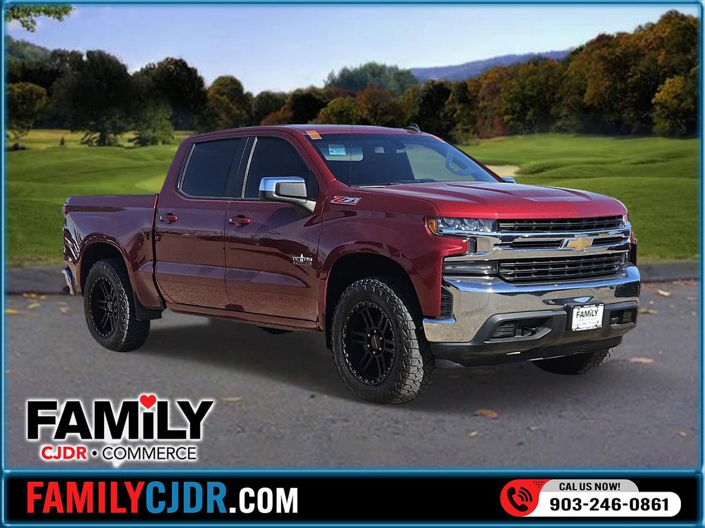 2019 Chevrolet Silverado 1500 LT
