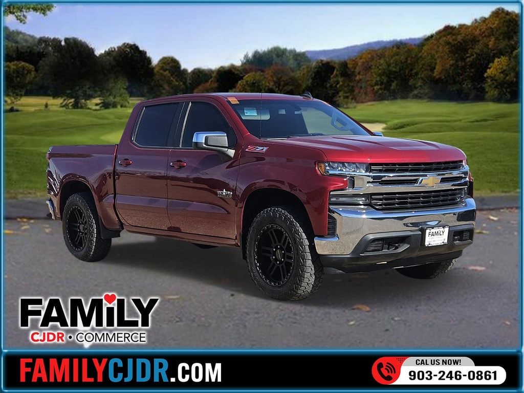 Used 2019 Chevrolet Silverado LT Crew Cab