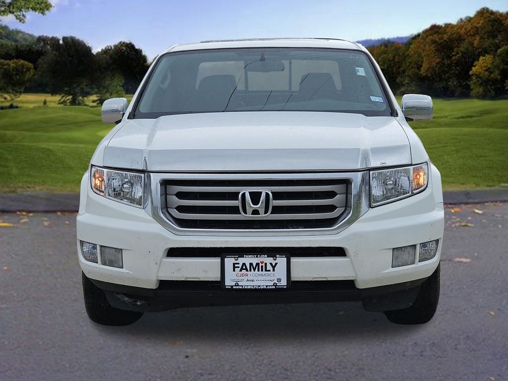 Used 2013 Honda Ridgeline RTL Truck