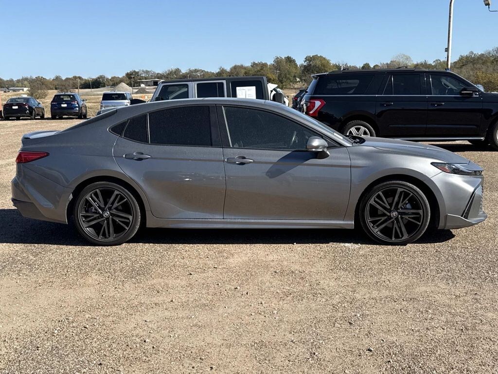 Used 2025 Toyota Camry Hybrid XSE Sedan