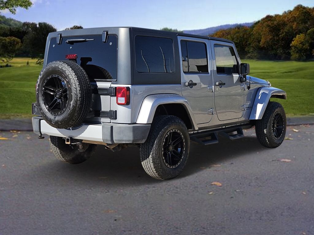 Used 2013 Jeep Wrangler Sahara SUV
