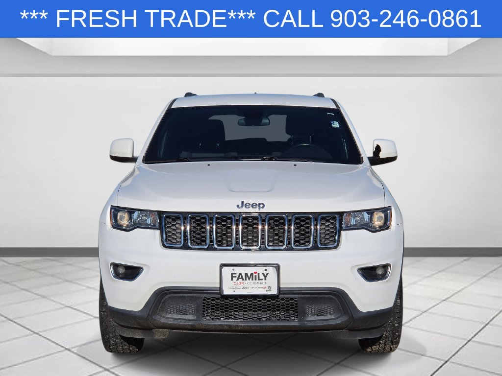 Used 2019 Jeep Grand Cherokee Laredo E with VIN 1C4RJEAG1KC857586 for sale in White Oak, TX