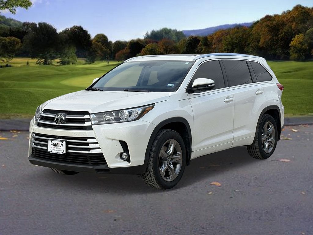 Used 2019 Toyota Highlander Limited Platinum Sport Utility