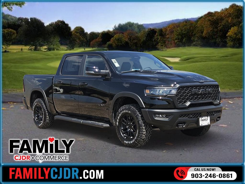 2026 RAM Ram 1500 Pickup Rebel's photo