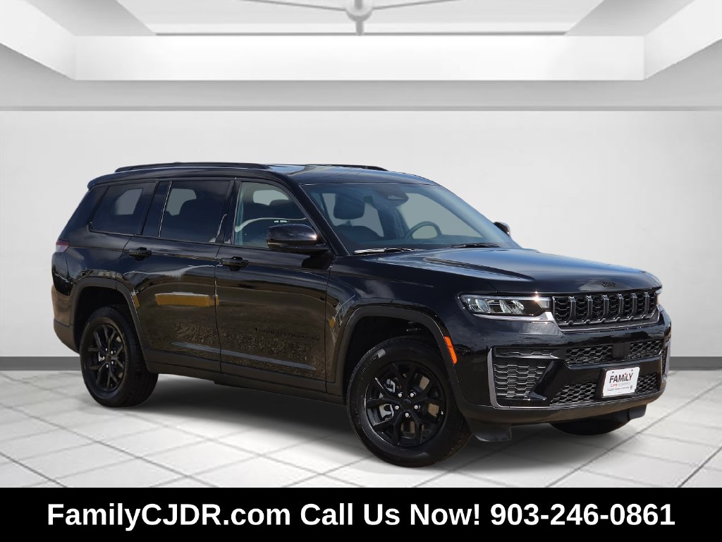 2026 Jeep Grand Cherokee L Altitude Sport Utility