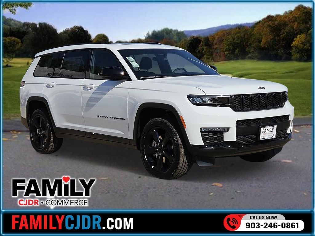 New 2025 Jeep Grand Cherokee L Limited Sport Utility