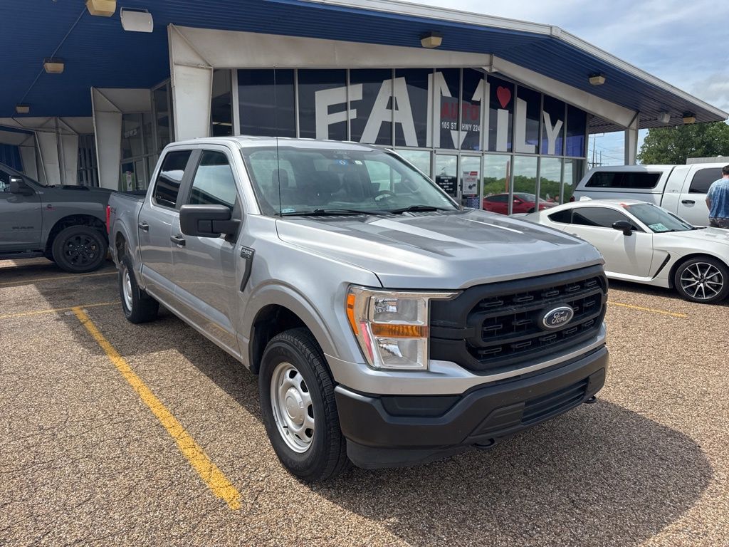 2021 Ford F-150 XL 4x4 SuperCrew 5-1/2 Box's photo