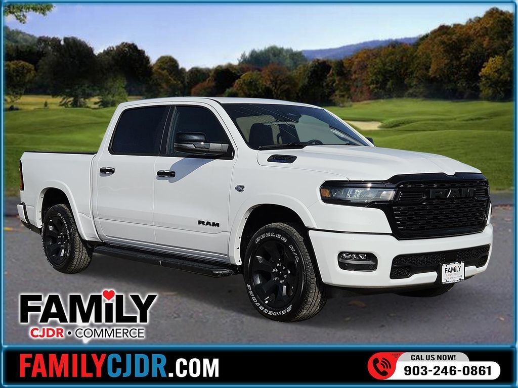 New 2026 Ram 1500 Big Horn/Lone Star Pickup