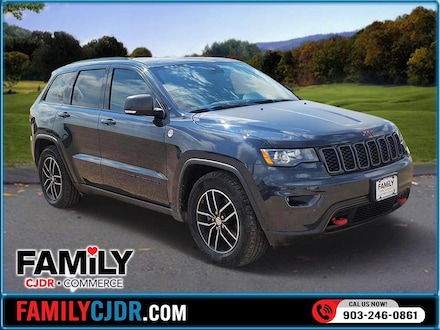 2018 Jeep Grand Cherokee Trailhawk Sport Utility