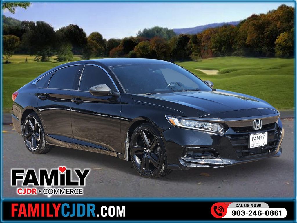 2020 Honda Accord Sport