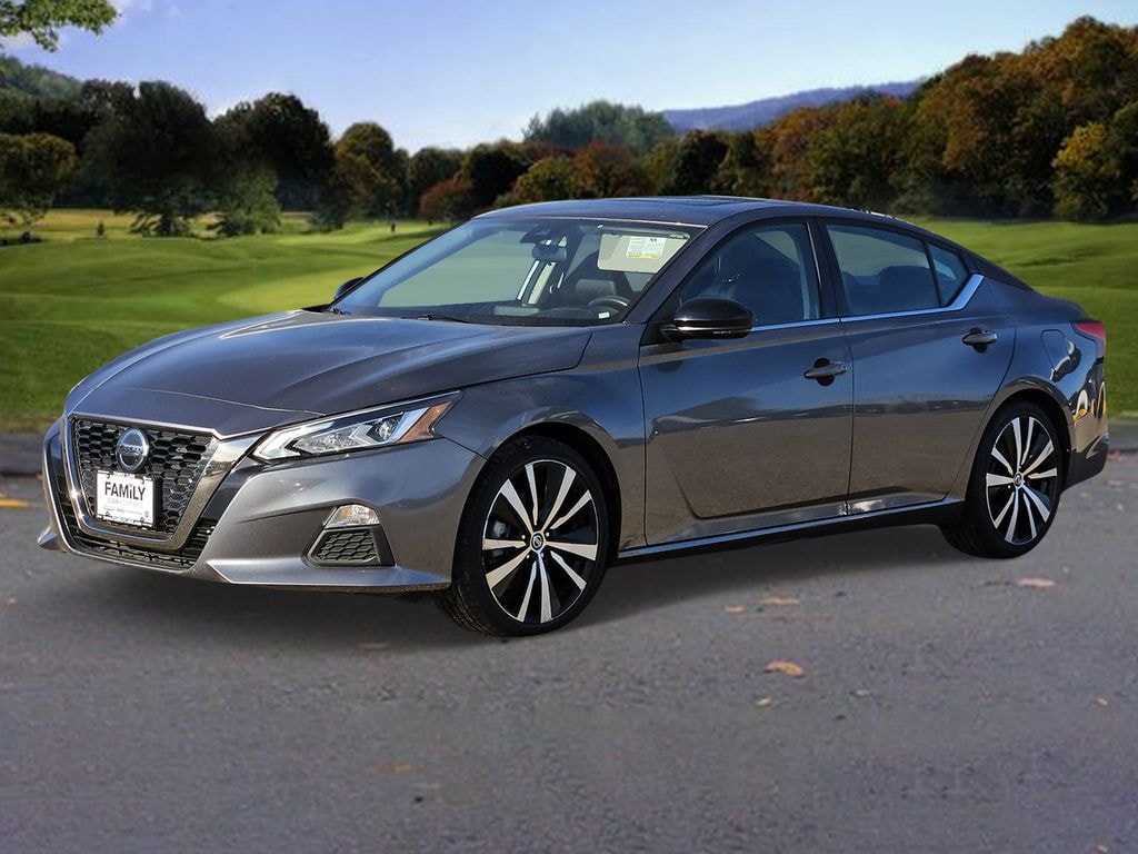 Used 2022 Nissan Altima 2.0 SR Sedan