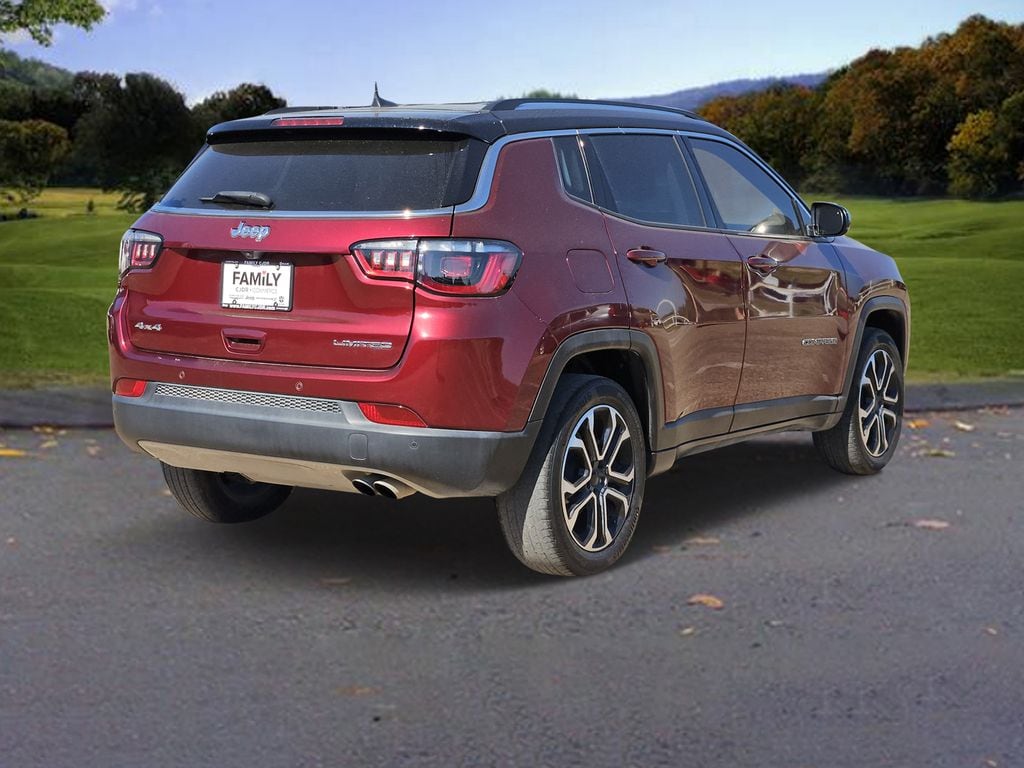 Used 2022 Jeep Compass Limited SUV