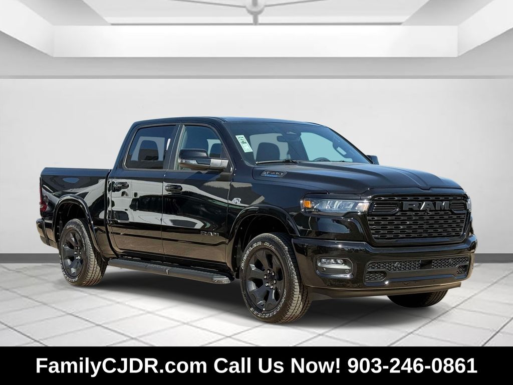 New 2026 Ram 1500 Big Horn/Lone Star