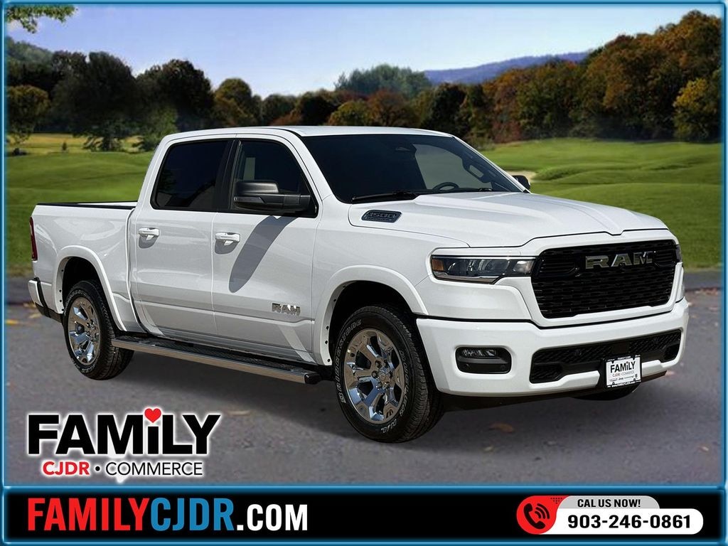 New 2026 Ram 1500 Lone Star Pickup