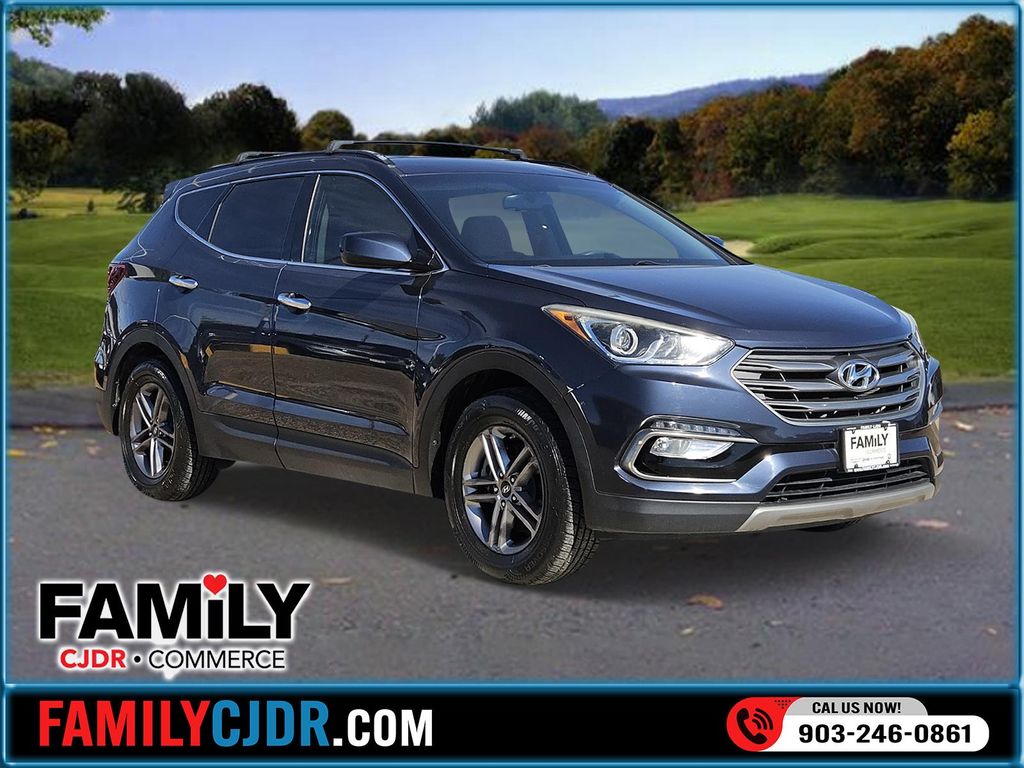 2017 Hyundai Santa Fe Sport's photo