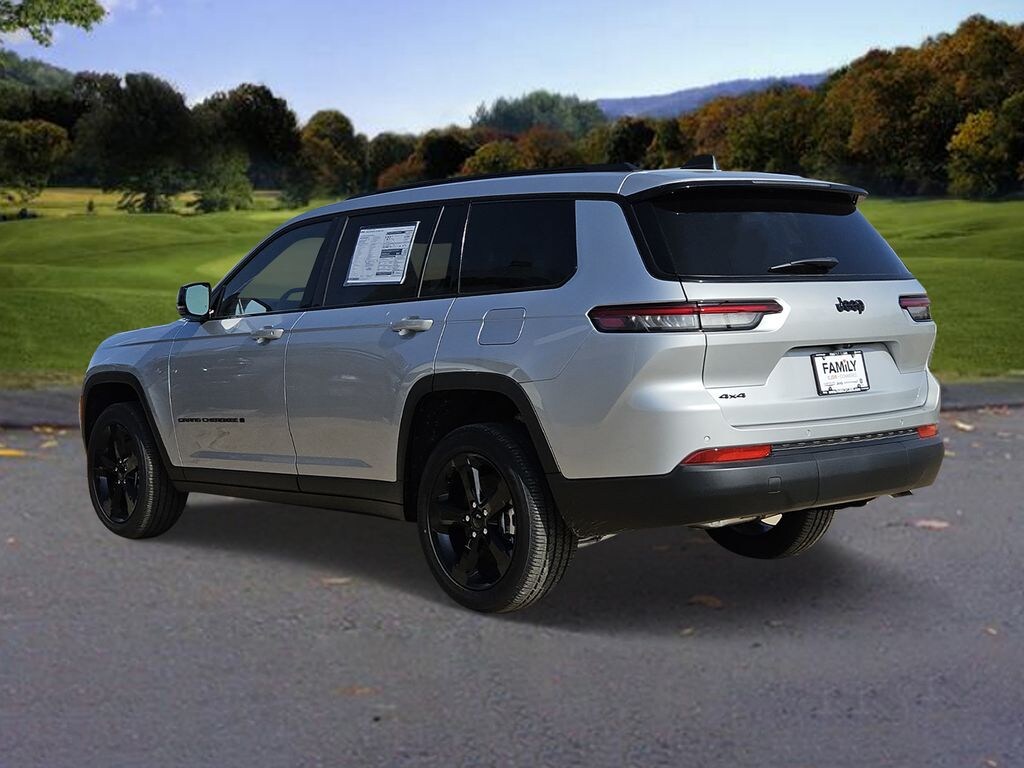 New 2025 Jeep Grand Cherokee L Altitude X Sport Utility