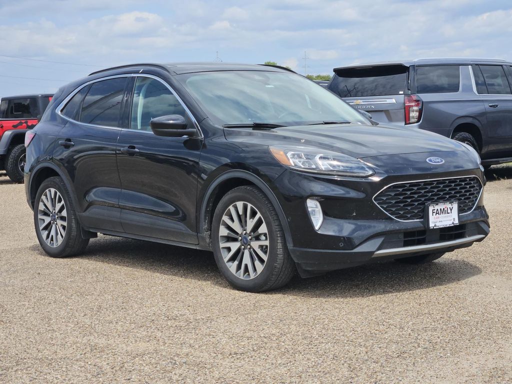 2021 Ford Escape