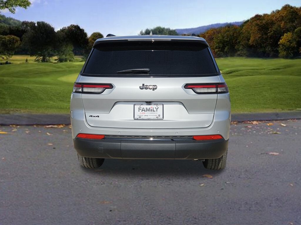 New 2025 Jeep Grand Cherokee L Altitude X Sport Utility