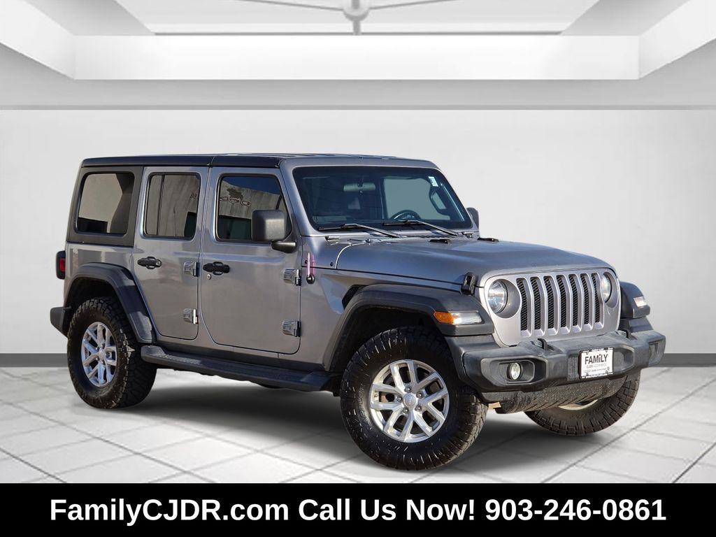 Used 2020 Jeep Wrangler Unlimited Sport S