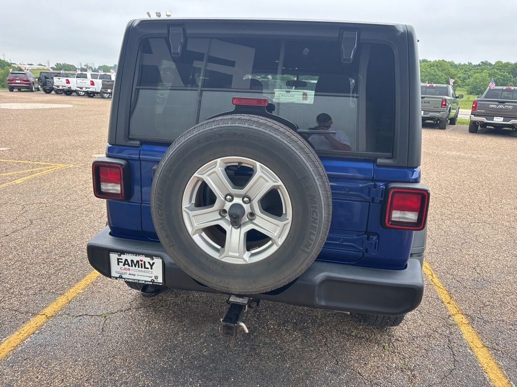 Used 2019 Jeep Wrangler Unlimited Sport S SUV