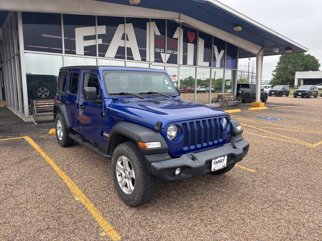 2019 Jeep Wrangler Sport S's photo