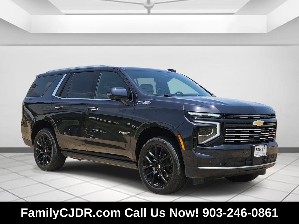 Used 2025 Chevrolet Tahoe High Country