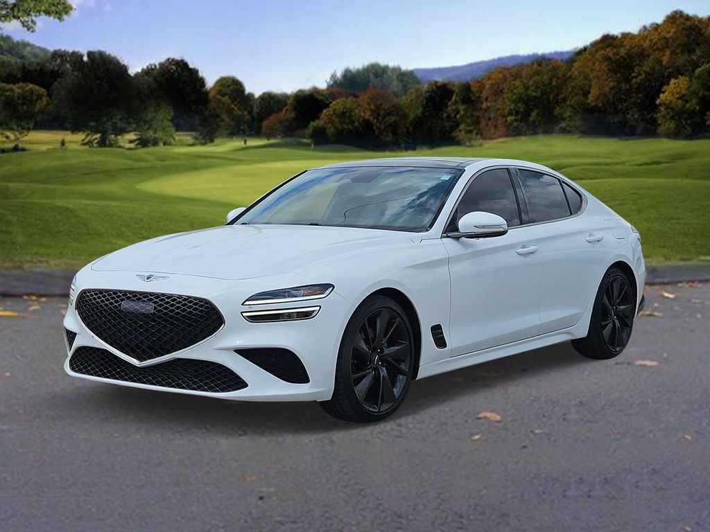 2023 Genesis G70 2.0T photo 3